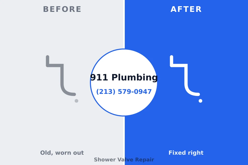 Before and after: plumbing company Warm Springs, OR